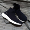 Zapatilla Bota Liviana Azul Oscuro