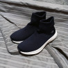 Zapatilla Bota Liviana Azul Oscuro
