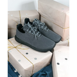 Zapatilla Gris