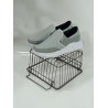Babucha liviana gris claro