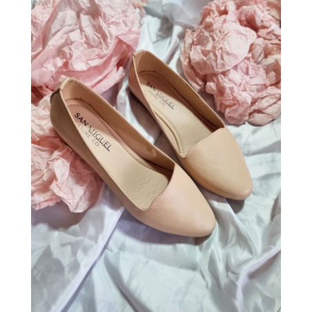 Baleta beige