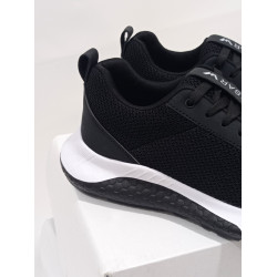 Zapatilla Liviana Negra