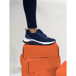 Zapatilla Liviana Azul