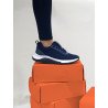 Zapatilla Liviana Azul